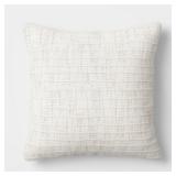 Threshold 94566963 Woven Outdoor Pillow 18x18...