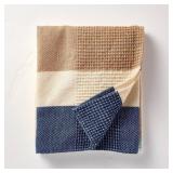 Hearth Hand Striped Throw Blanket 94825634