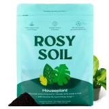 Rosy Soil Indoor Potting Soil Mix 4 Quarts