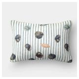 Threshold Studio McGee Shell Lumbar Pillow 20x14