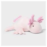 Pillowfort Axolotl Weighted Throw Pillow Pink