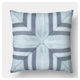 Threshold Studio McGee 18x18 Pieced Stripe Pillow