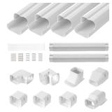 Vevor Mini Split Line Set Cover 3in x 17.6ft