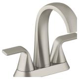 Kohler Cursiva R30578-4D-BN 4 in. Centerset Faucet