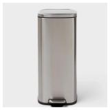 Brightroom 30L Soft Square Step Trash Can