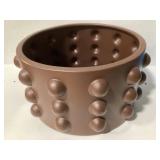 International AIM Corp Ceramic Dot Planter...