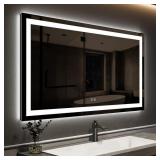 Homeibro 36x28 In. LED Bathroom Vanity Mirror