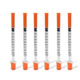 Kusrul U-100 Syringes 1ml 30G 516 30 Pack
