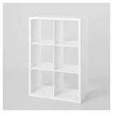 Brightroom 83499998 6 Cube Organizer White 13