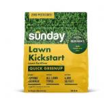 Sunday Lawn Kickstart Granular Fertilizer 12lbs