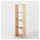 Brightroom 83499813 4 Cube Vertical Organizer