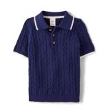 Gymboree Boys Cable Knit Polo Shirt...