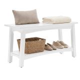 Alaterre Furniture Craftsbury 36 Storage Bench