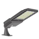 Lifgright 300W LED Parking Lot Light Slip Fitter