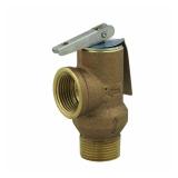 Watts 0960050 34 in Pressure Relief Valve 150 PSI