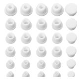 Lusofie Silicone Hole Plug Set 9.5-15mm 30ct