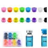 Goqeut Silicone Protective Caps For Glass Vials