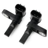 Belkebir ABS Wheel Speed Sensor 2pk Toyota Lexus