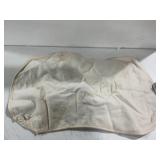 Cream Colored Fabric Pad