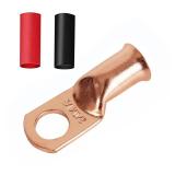 Dhyanaom 20 AWG 12 Copper Lug Ring Terminals
