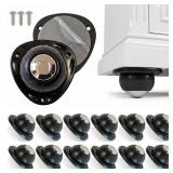 Zerobe Self Adhesive Swivel Ball Casters 12pk