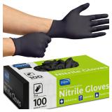 Inspire Nitrile Disposable Gloves Small 100ct