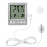 Vlejeari Digital Refrigerator Freezer Alarm Therm.