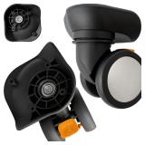 Tobeso-Nuoze Spinner Luggage Wheels Replacement M