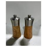 Cole and Mason Olive Wood Salt and Pepper Mill Set