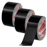 Fyguard Heavy Duty Black Duct Tape 20Yd 3pk