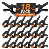 Homeager Spring Clamps 18pk Heavy Duty Clips