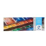 Van Gogh Watercolor Paint Set 24 Half-Pan