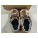 See Kai Run Basics Glitter Sneakers Rose Gold 10