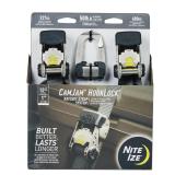 Nite Ize CamJam HookLock Ratchet Straps Small 2pk