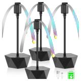 Chemotex Rechargeable Table Fly Fan 4pk