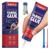 Yaflc Permanent Fabric Glue Washable 75ml