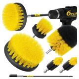 Holikme Drill Brush Set 6pc Cleaning Kit