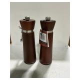 Cole and Mason Wooden Salt and Pepper Mill Set