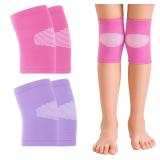 Skylety Kids Knee Compression Sleeves Medium 2pk