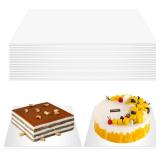 Meiqidi Rectangle Cake Boards 10x14 Inch 16ct