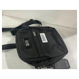 Tumi Alpha Bravo Black Crossbody Bag