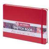 Talens Art Creation Sketchbook Red 8.3x5.8 in