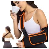 Yaoociy Arm Sling Orange Size M