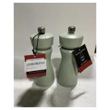 Cole and Mason Sage Salt and Pepper Mill Set