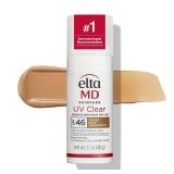 EltaMD UV Clear Tinted Face Sunscreen, SPF 46...