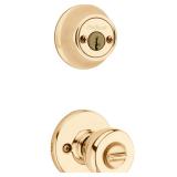 Kwikset 695 Tylo Entry Knob and Double Cylinder...