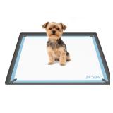 ALOOF Silicone Dog Pee Pad Holder 24x24 in,...