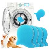 FoldTier 8 Pcs Pet Hair Remover for Laundry...
