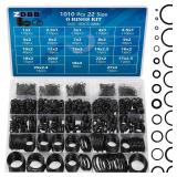 ZDBB 1010 Pcs Rubber O Rings Kit 22 Size...