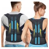 Fitsupport Back Brace Posture Corrector for...